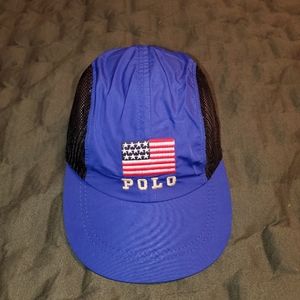 Ralph Lauren Polo Sport Flag Hat